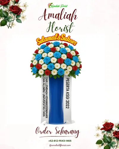 Standing Flower di Pandanretno